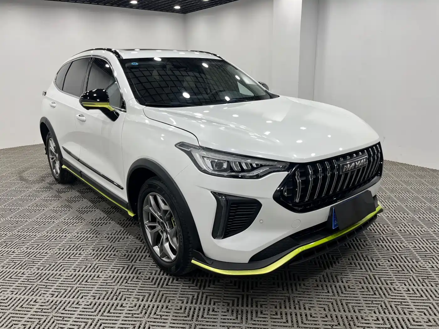 Haval Chitu 2022 Power Edition 1.5T Purple Copper Rabbit