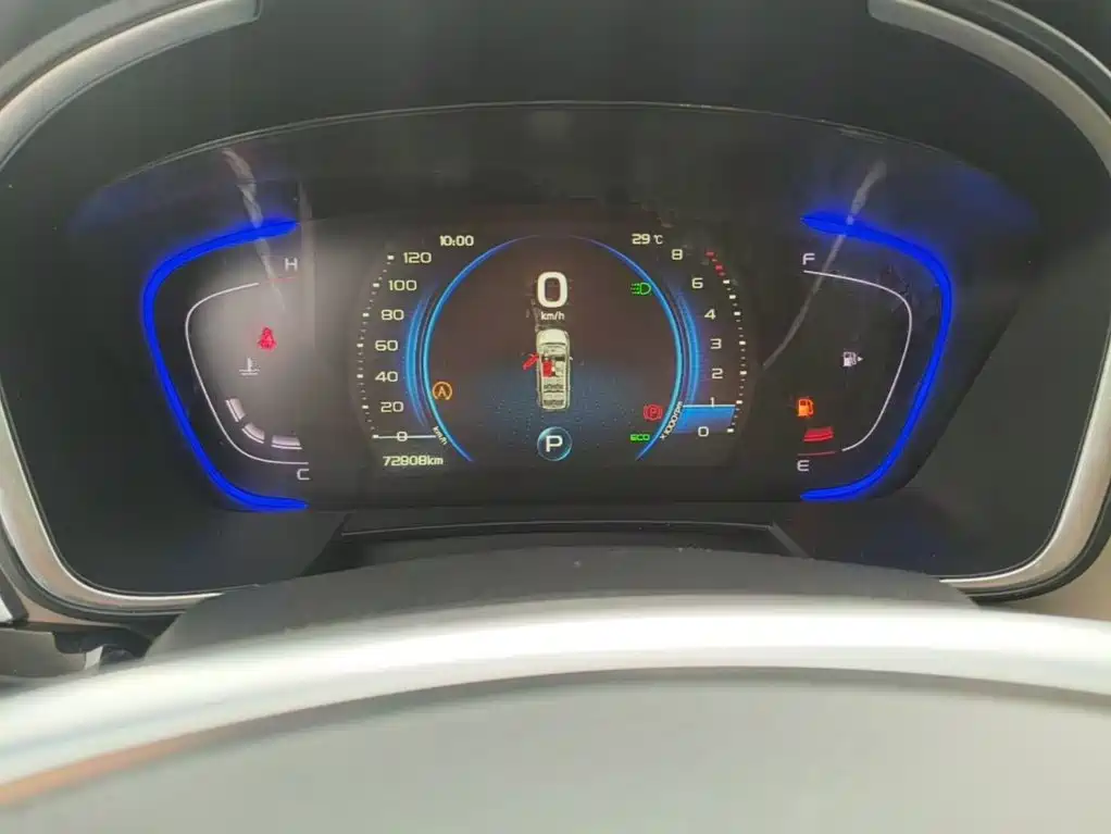 Geely Jia Ji 2020 2019 1.5TD MHEV DCT Shine Edition