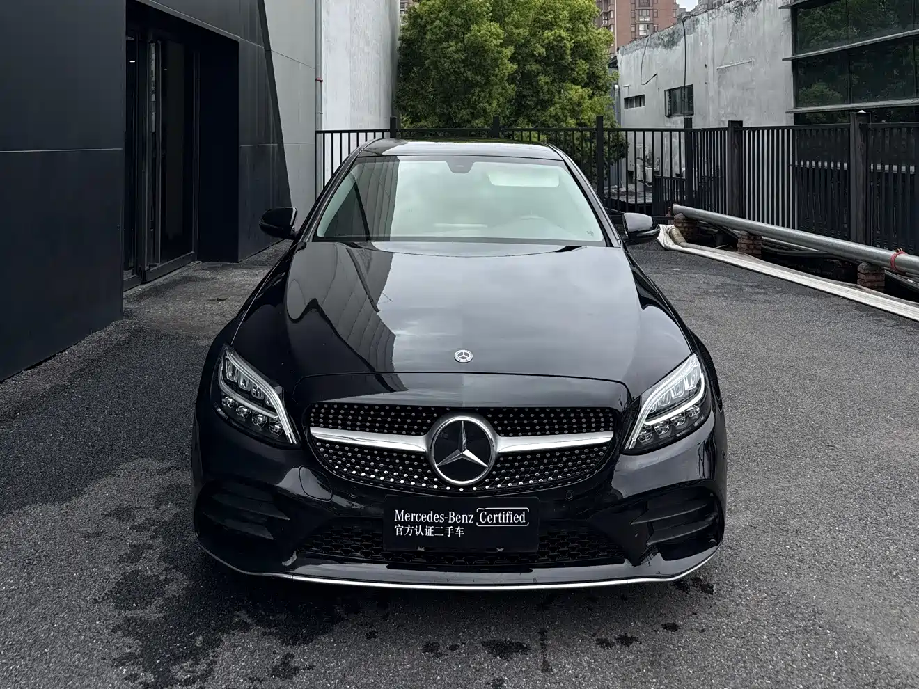 MERCEDES-BENZ C CLASS