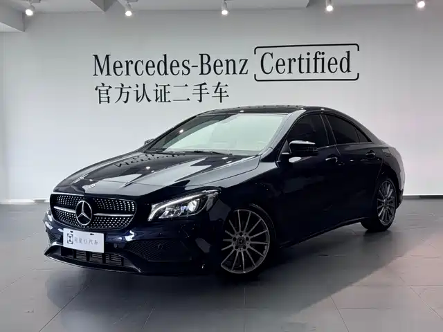 MERCEDES-BENZ CLA