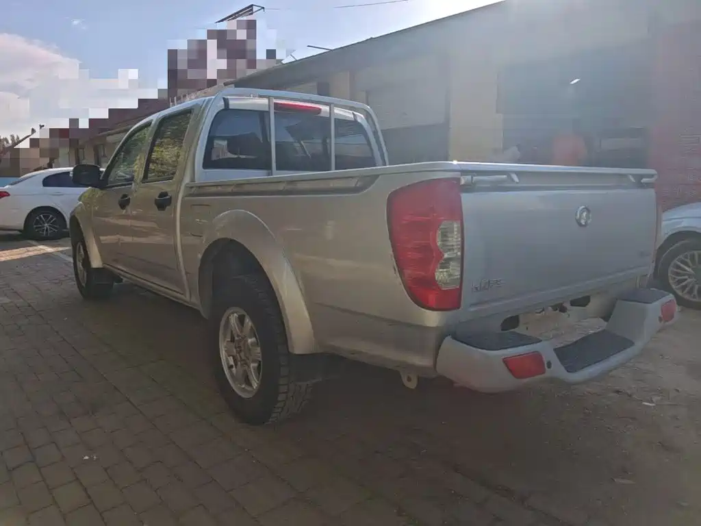 Great Wall Fengjun 5 2022 2021 Model 2.0T Diesel 2WD Super Value Large Double Cab China VI GW4D20M