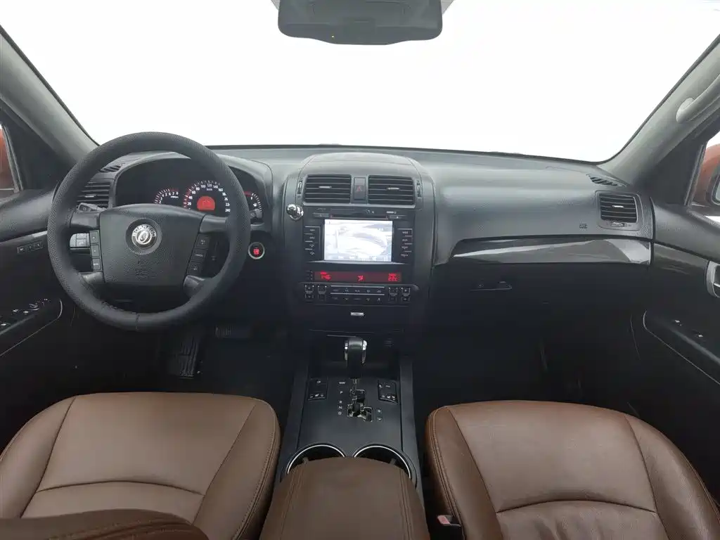 Kia Borego 2008 3.8L Luxury Edition China IV фото 5
