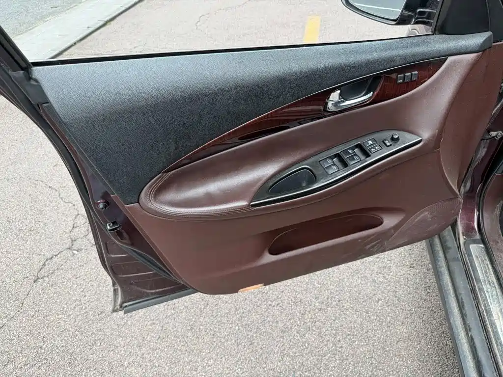 Infiniti EX 2012 2011 EX25 Elegance