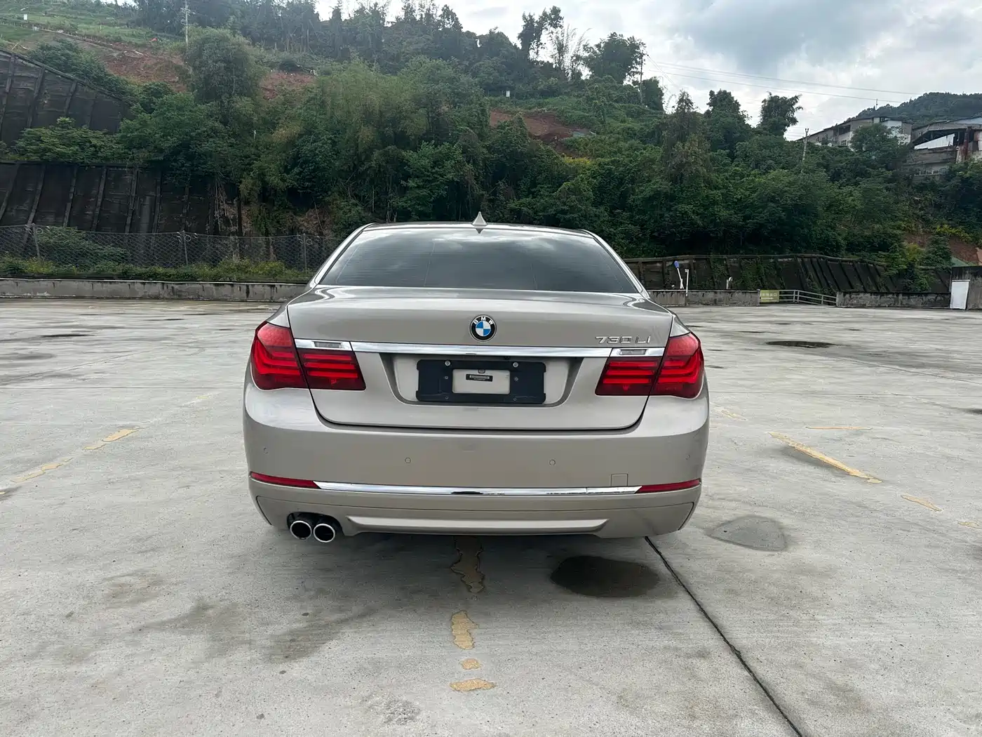 BMW 7 Series 2014 730Li Premium фото 6