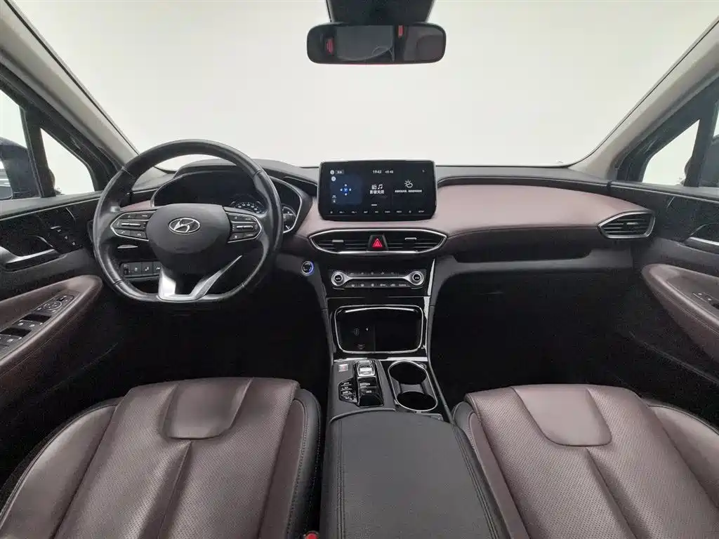 Hyundai Santa Fe 2019 380 TGDi TOP Automatic 4WD Flagship (HTRAC) China VI фото 5