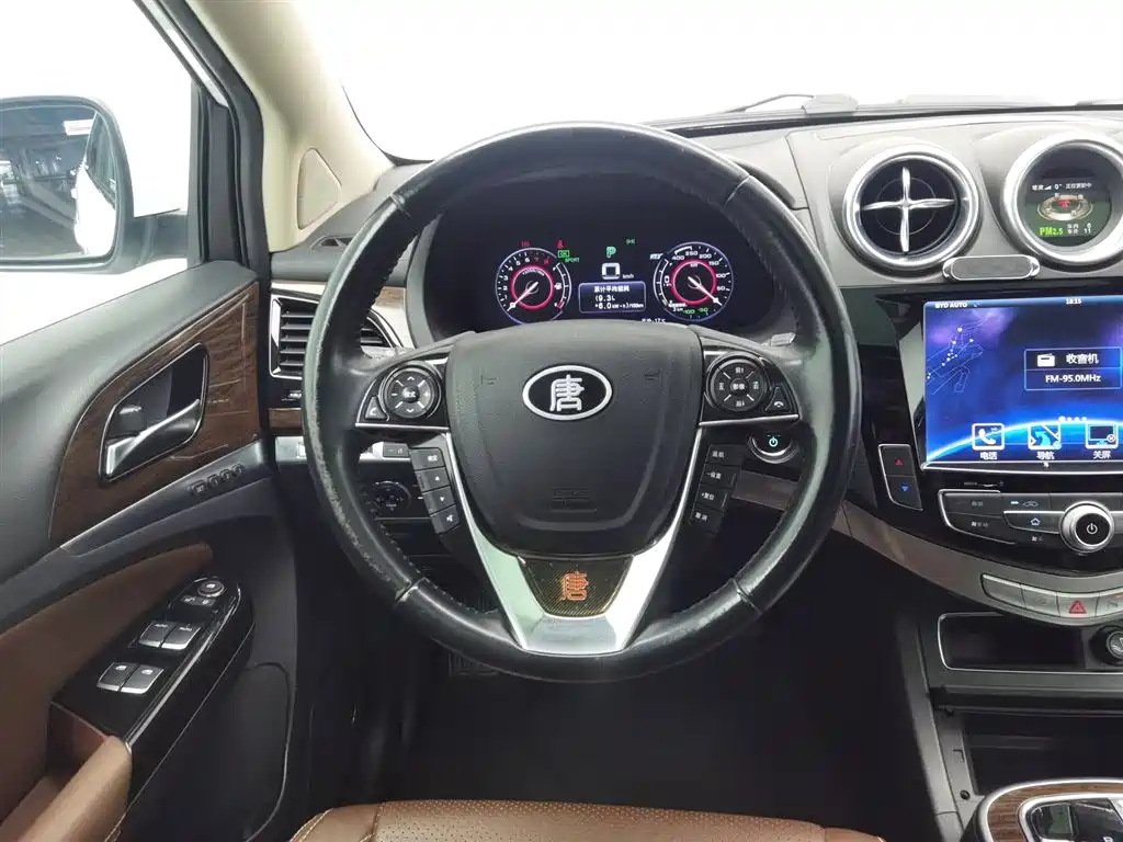 BYD Tang New Energy 2015 2.0T AWD Premium фото 11