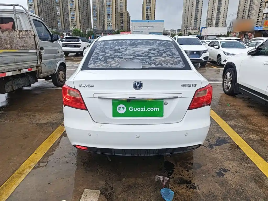 Changan Yuexiang V3 2015 2012 1.3L Manual Luxury Type China IV