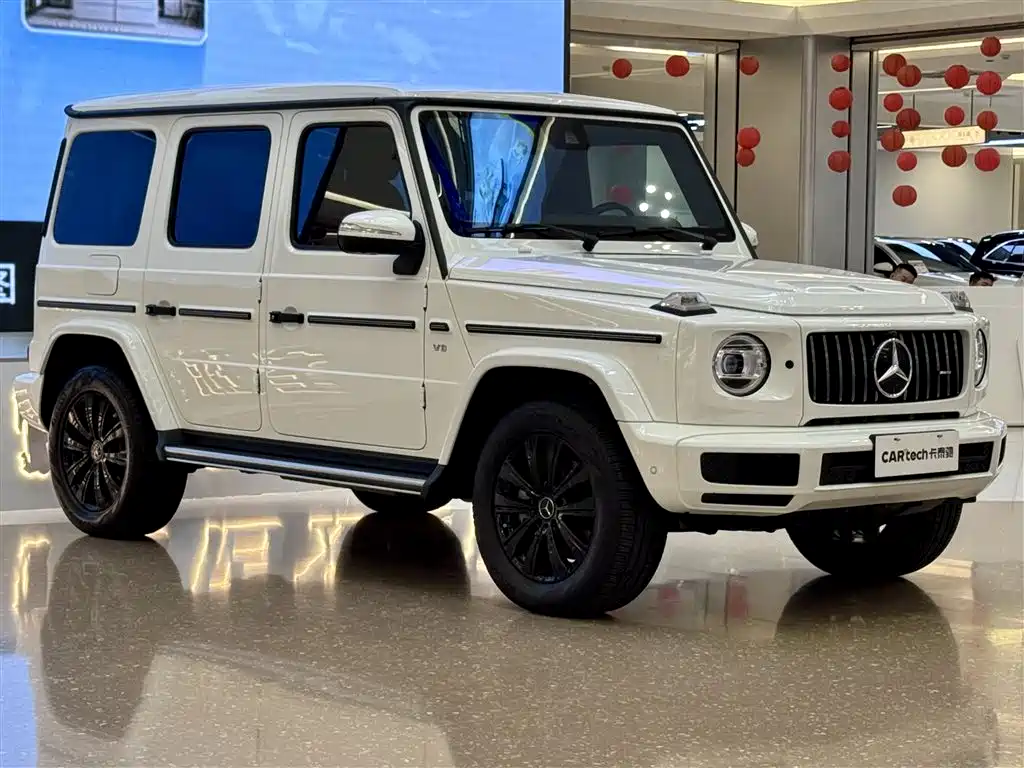 Mercedes-Benz G-Class 2022 G 500 фото 2