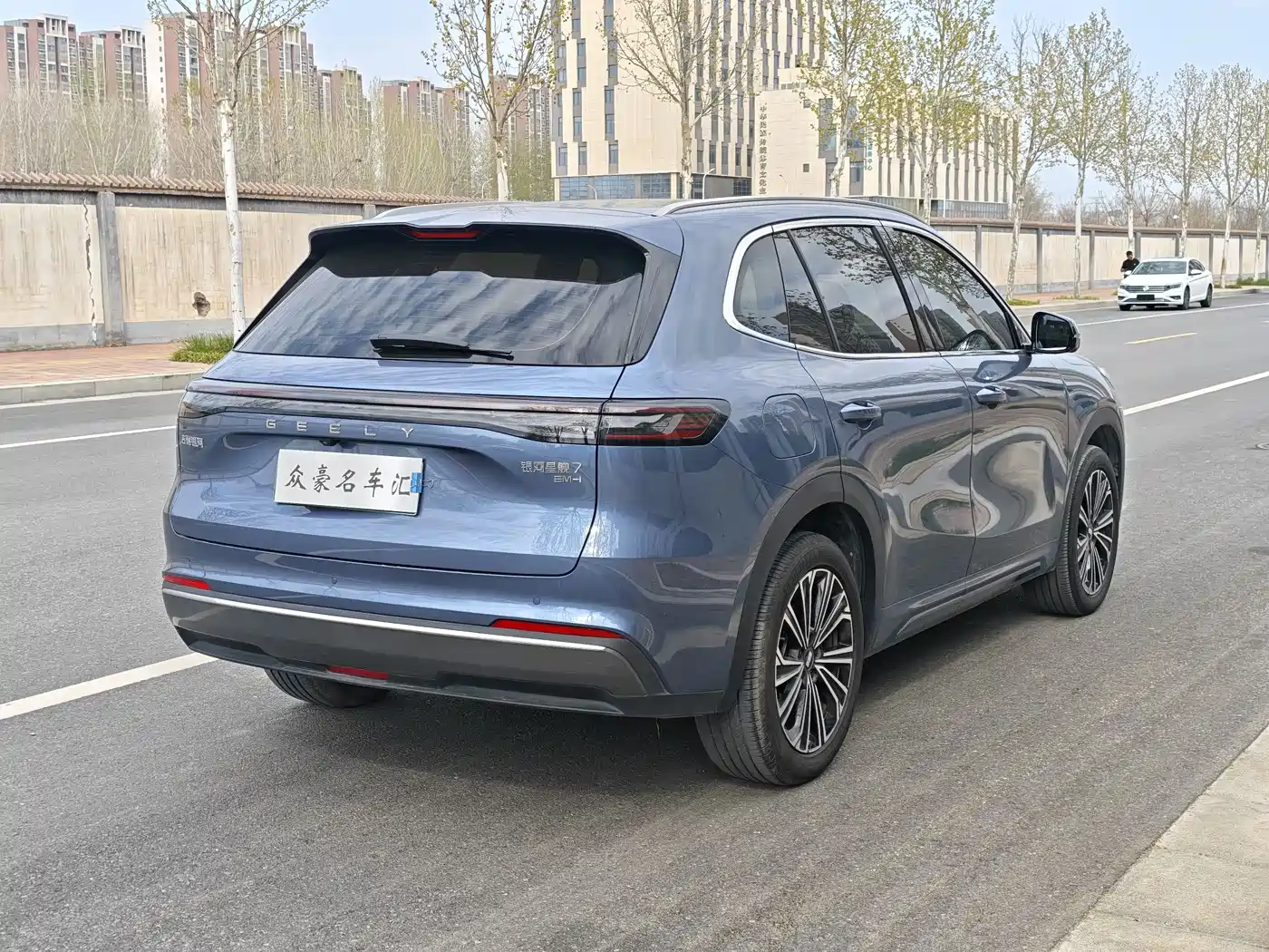 GEELY GALAXY GALAXY STARSHIP 7 EM I