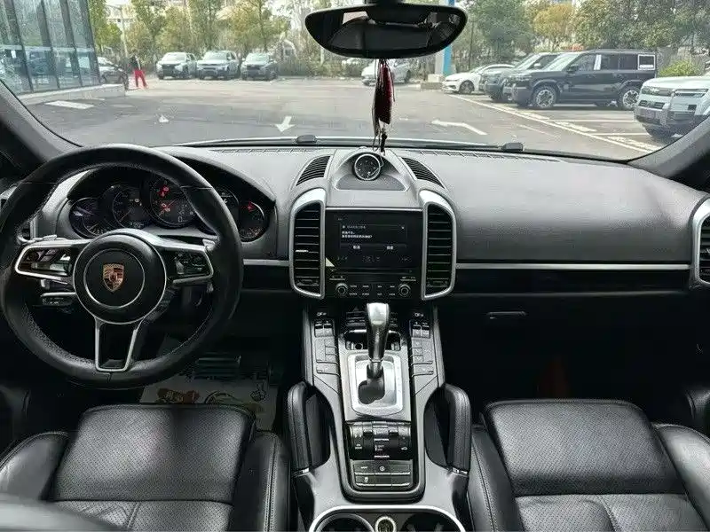 Porsche Cayenne 2016 Cayenne 3.0T фото 5