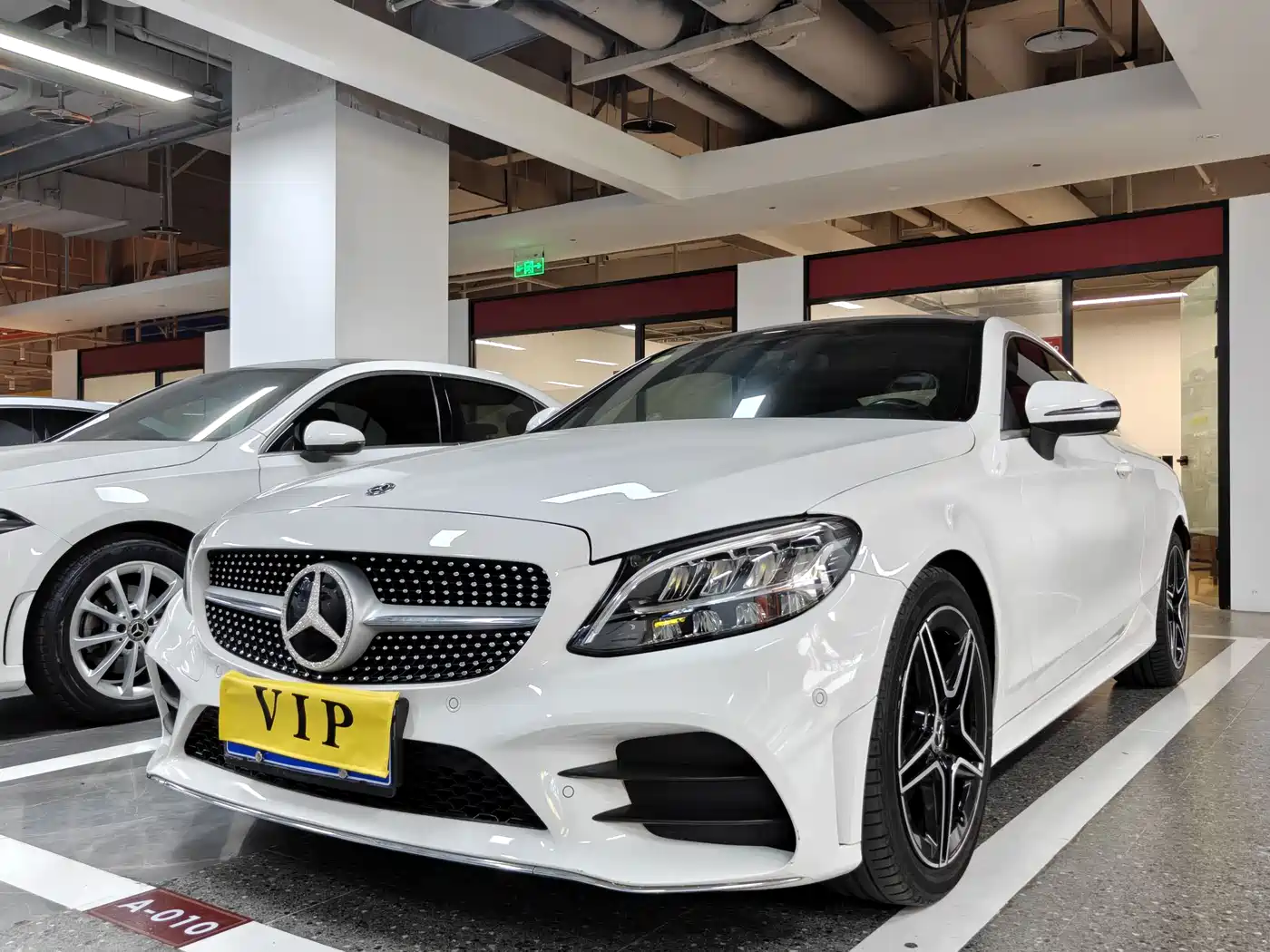 Mercedes-Benz C-Class (Import) 2019 C 260 Coupe