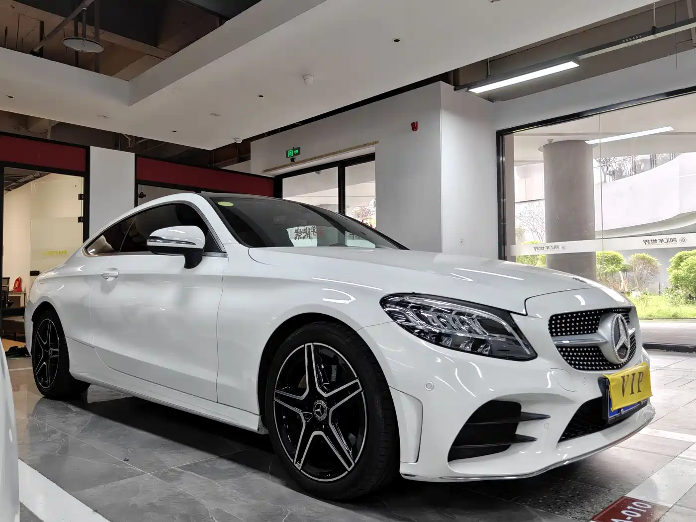 Mercedes-Benz C-Class (Import) 2019 C 260 Coupe фото 3
