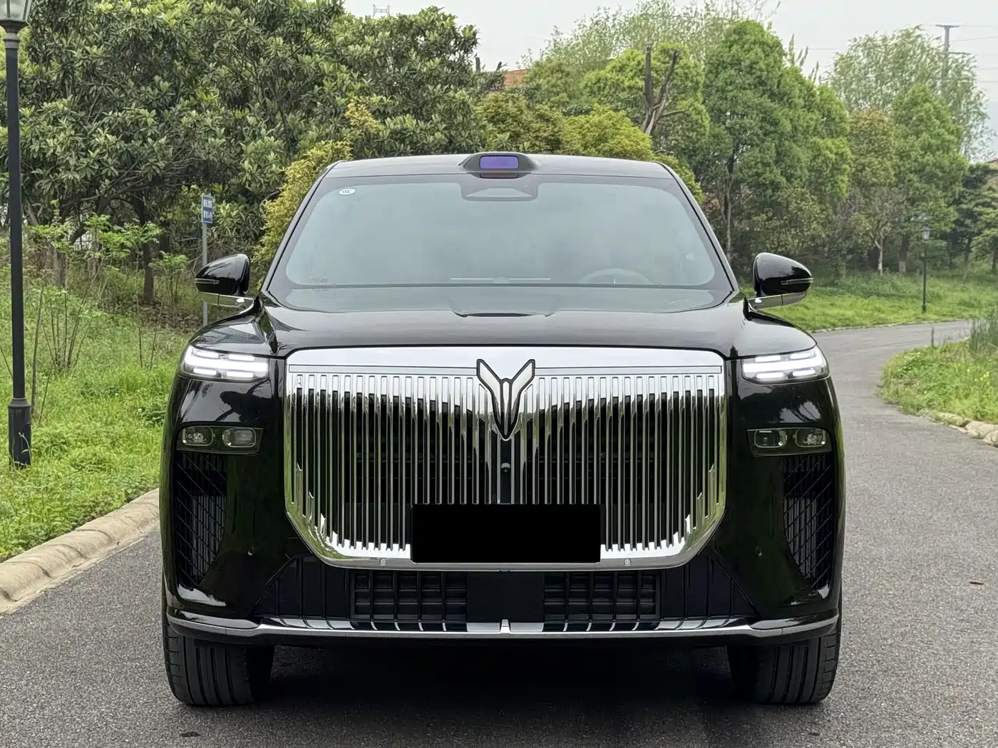 Voyah Auto VOYAH Taisan 2026 Model Base фото 2
