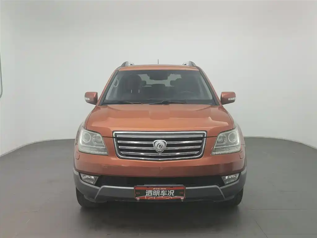 Kia Borego 2008 3.8L Luxury Edition China IV фото 3