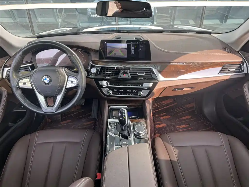 BMW 5 Series 2020 525Li Luxury Package фото 9