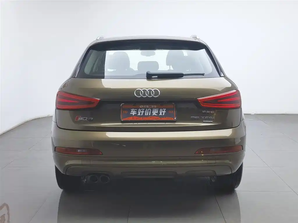 Audi Q3 2015 35 TFSI quattro Technology фото 4