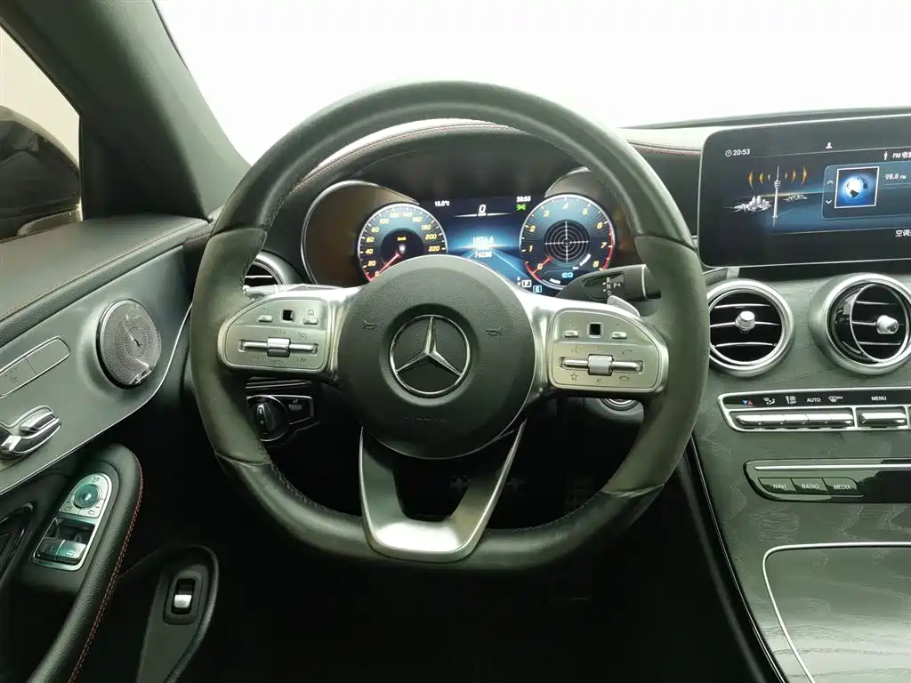 Mercedes-Benz C-Class (Import) 2022 Facelift C 260 Coupe фото 11