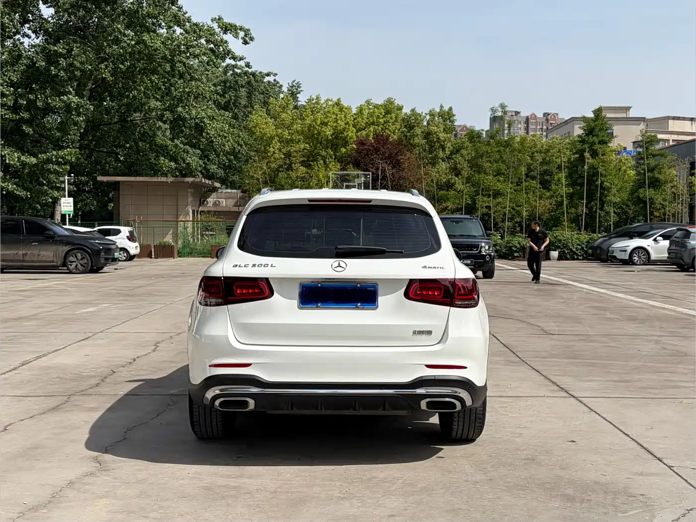 Mercedes-Benz GLC 2022 Model GLC 300 L 4MATIC Dynamic Edition фото 25