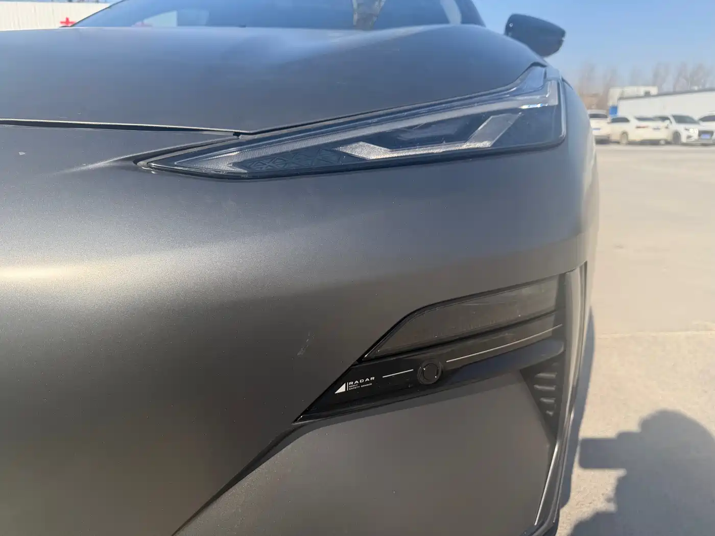 GEELY GALAXY GALAXY E8