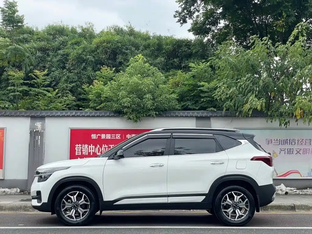 Kia KX3 Smart Run 2022 2021 1.5L CVT Renewal Edition