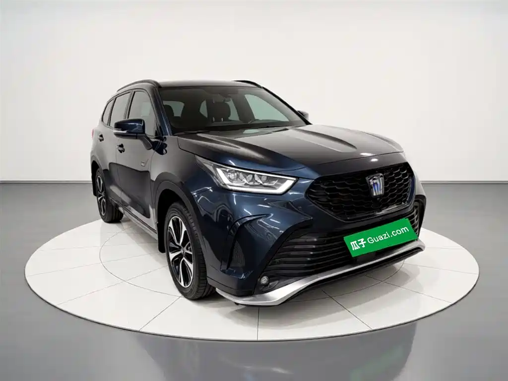 Toyota Crown Kluger 2021 2.5L HEV 4WD Premium фото 4