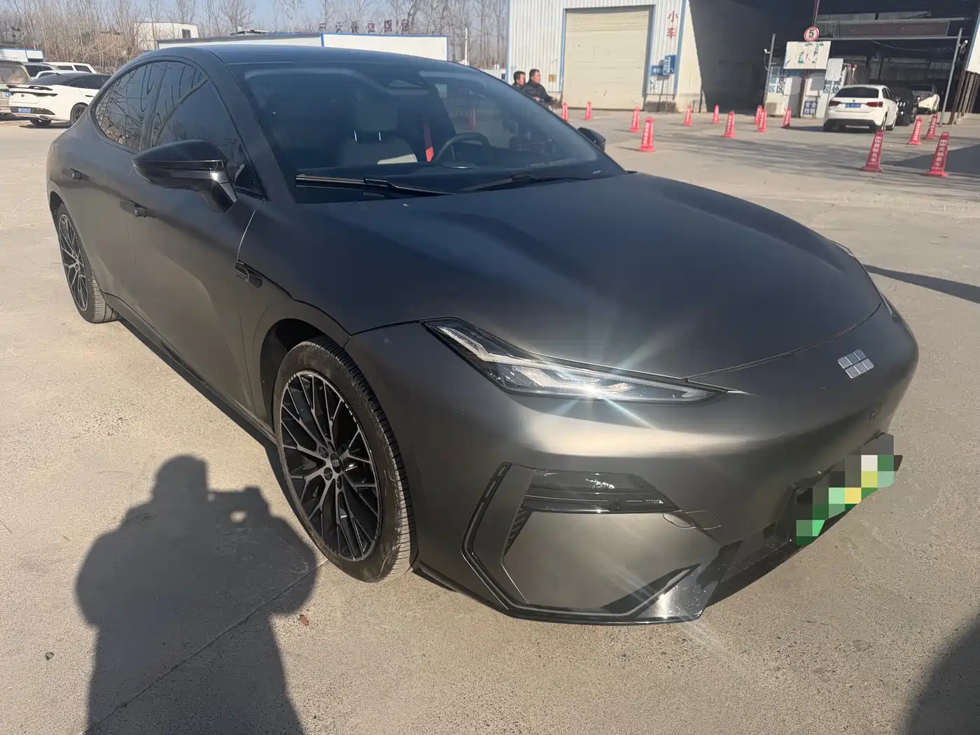 GEELY GALAXY GALAXY E8