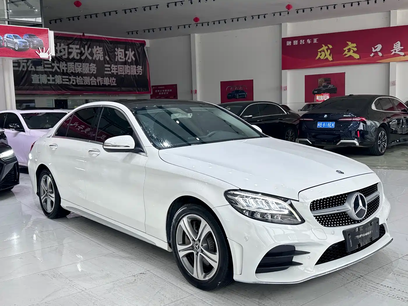 Mercedes-Benz C-Class 2019 Facelift C 260 L Sport фото 3
