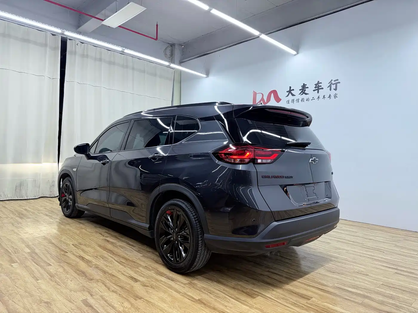 Chevrolet Volando 2020 Mild Hybrid Redline 530T Automatic Premium Edition (5+2 seater) фото 4