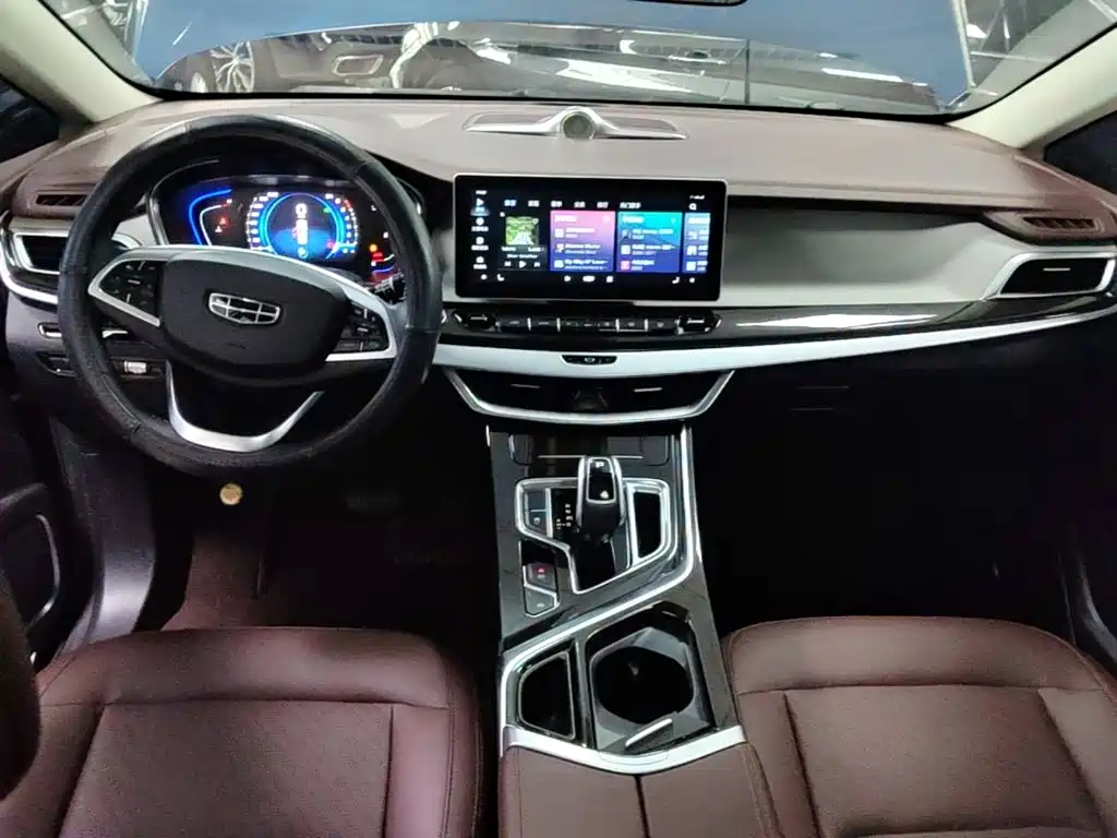 Geely Jia Ji 2022 2022 1.8TD DCT Platinum Premium