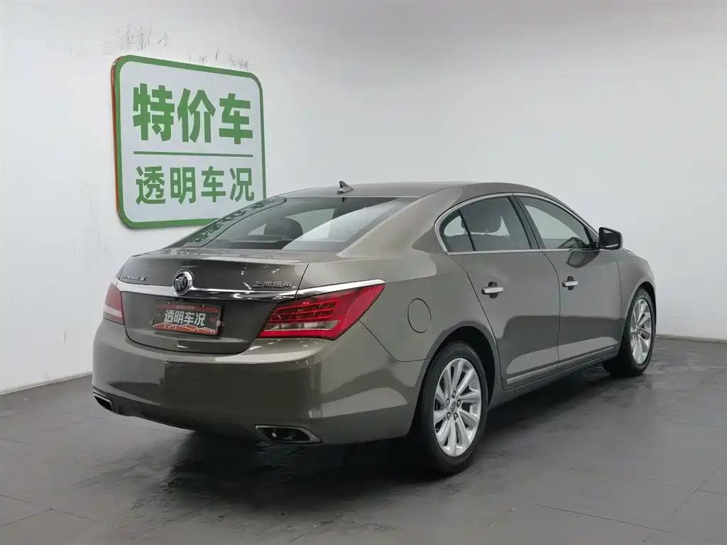 Buick LaCrosse 2014 2.0T SIDI Intelligent Flagship фото 2