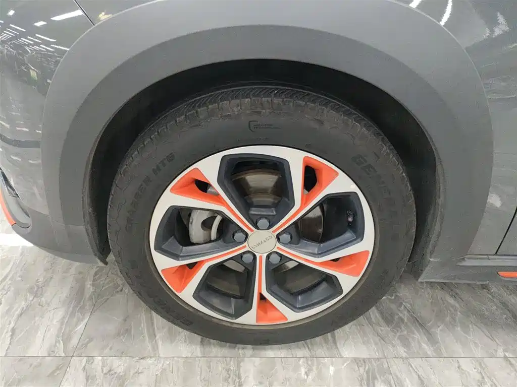Lynk & Co 02 2019 High Energy Edition 2.0T Automatic 2WD Shine China VI фото 23