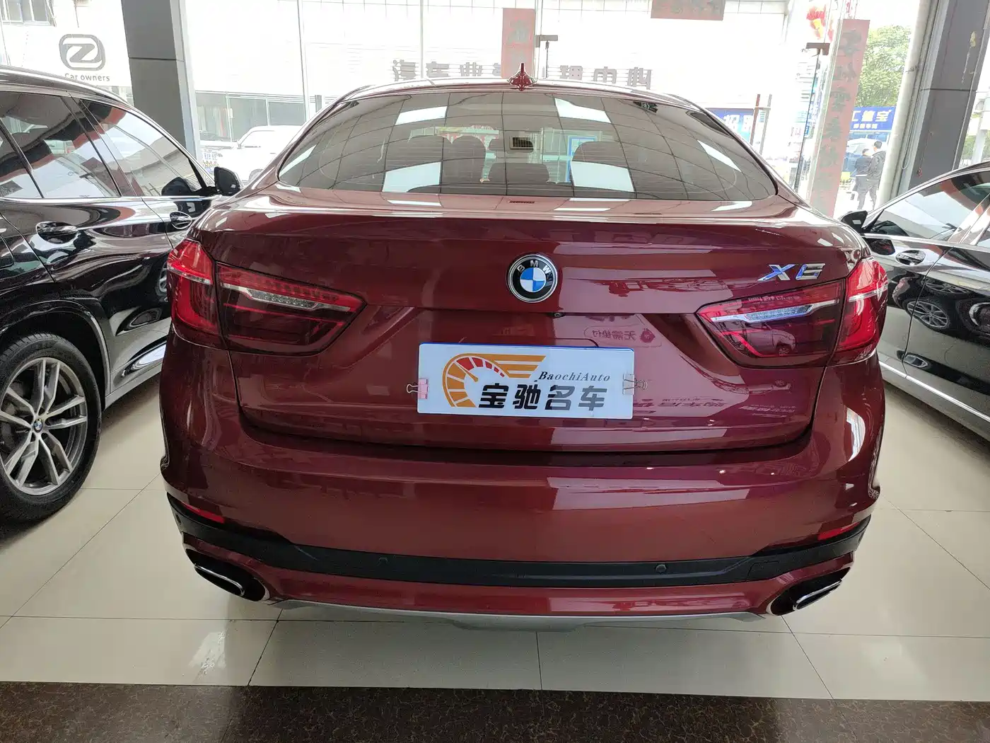 BMW X6 2018 xDrive35i Leading Model фото 14