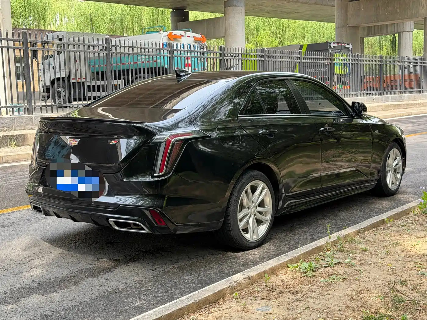 Cadillac CT4 2021 28T Fashion Edition фото 5