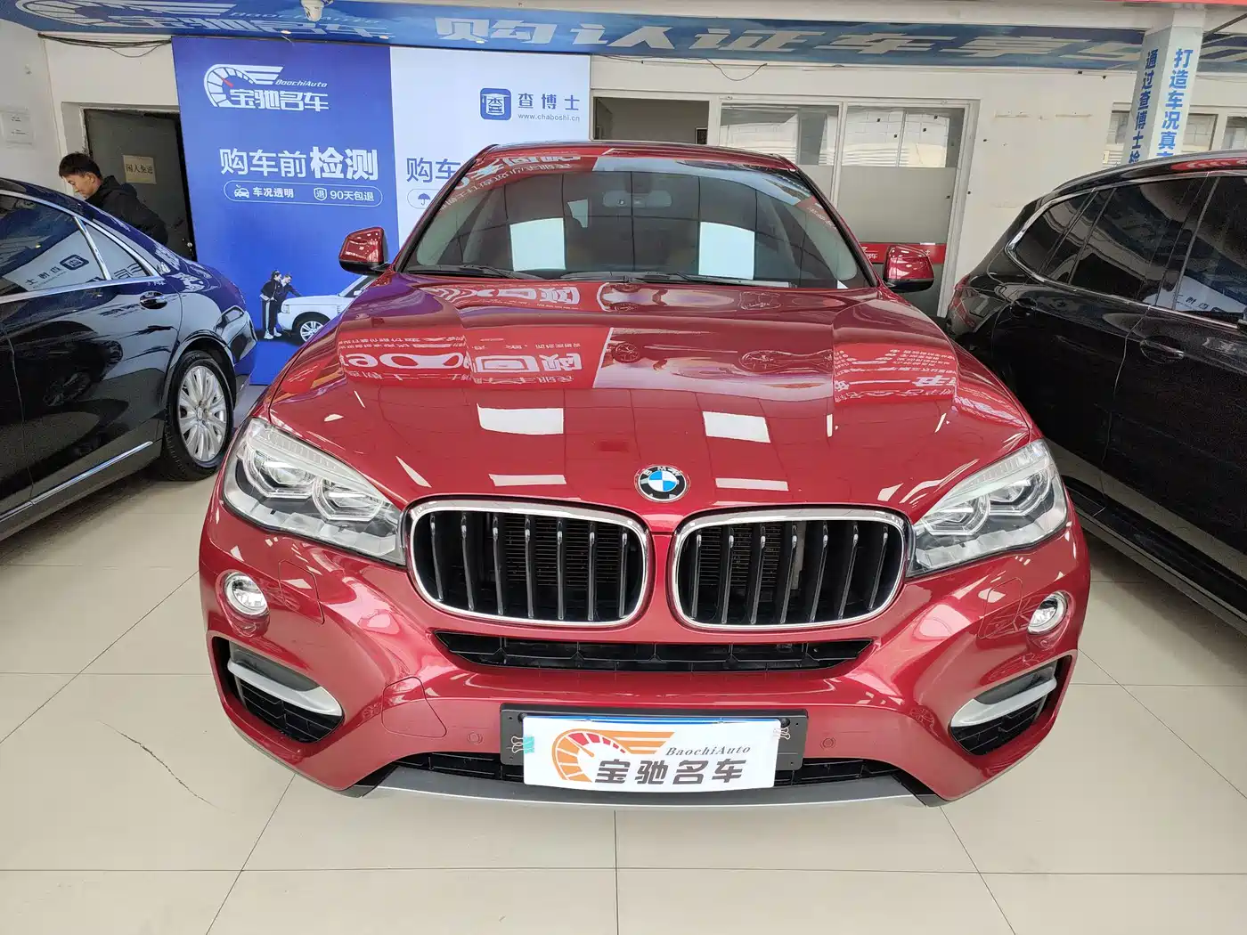 BMW X6 2018 xDrive35i Leading Model фото 2