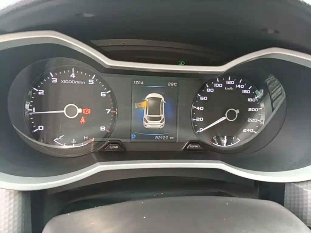 Geely Emgrand GS 2016 2016 Elegant Edition 1.3T Automatic Premium Type