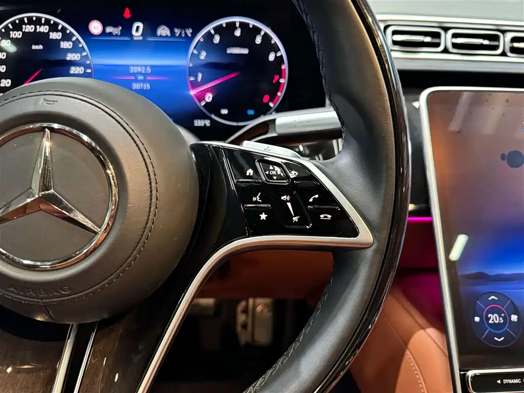 Mercedes-Benz Maybach S-Class 2024 Facelift S 480 4MATIC фото 17