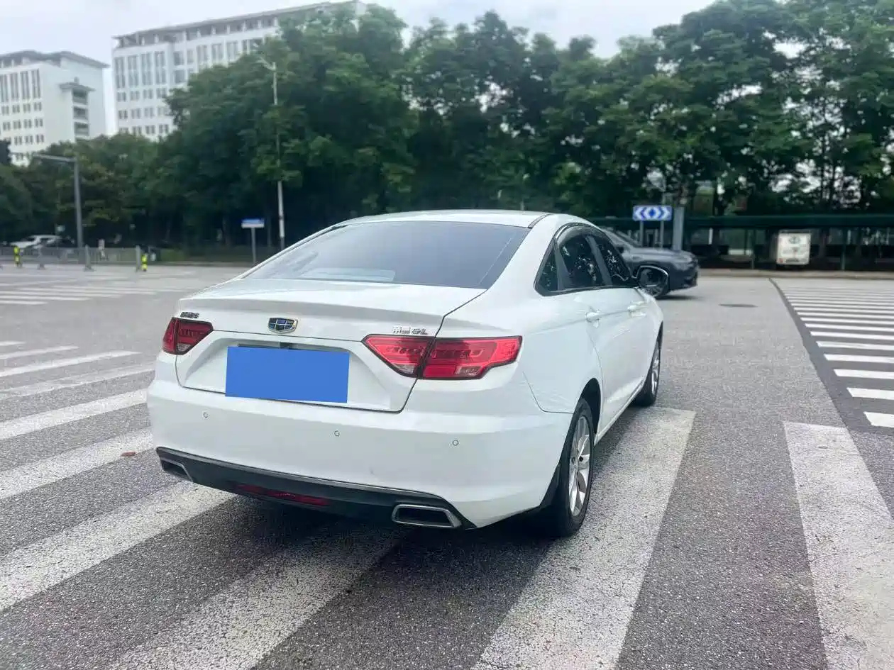Geely Emgrand GL 2017 2017 1.8L DCT Elite