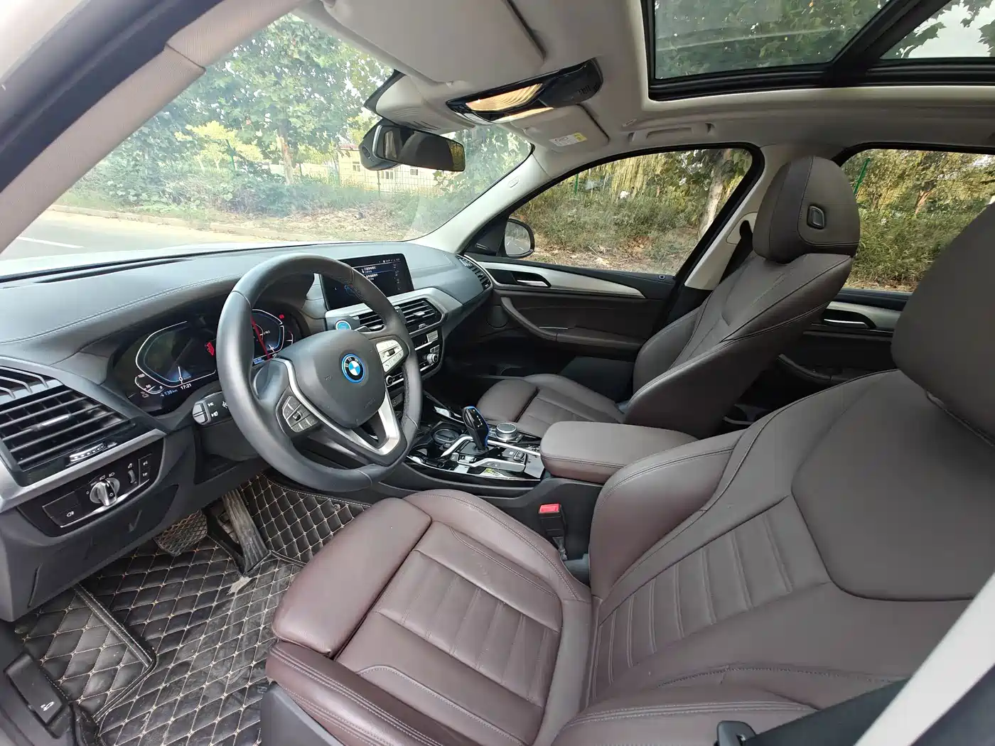 BMW iX3 2021 2021 Facelift Pioneer