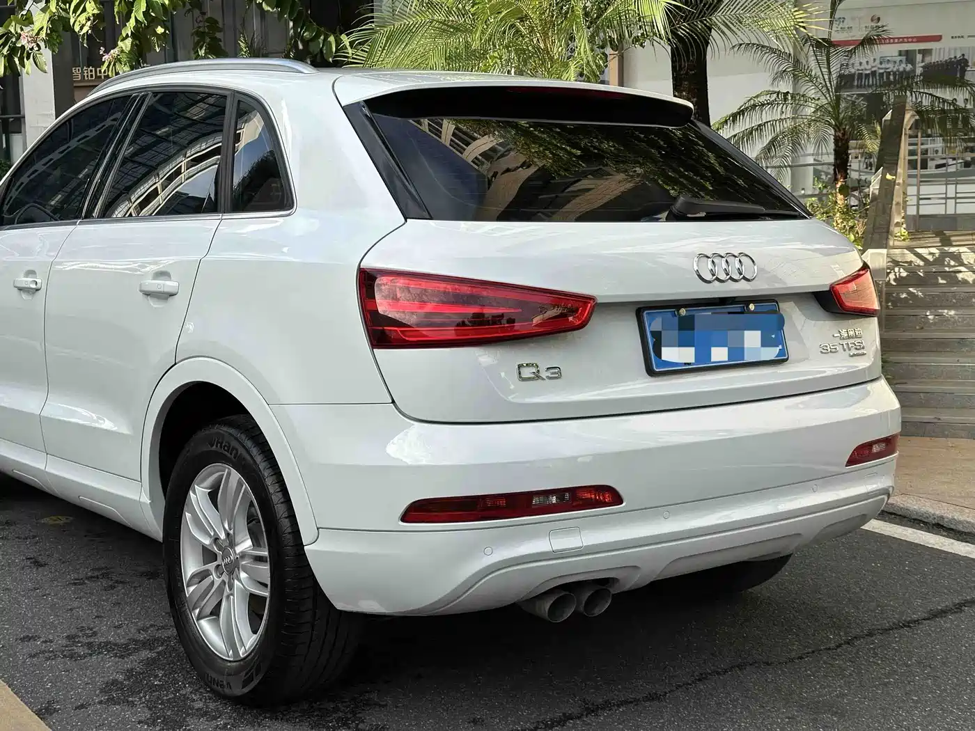 Audi Q3 2014 2015 35 TFSI quattro Technology