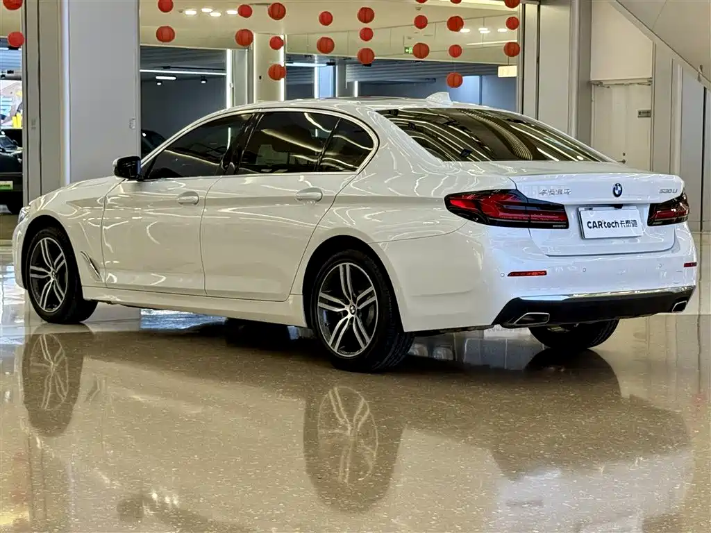 BMW 5 Series 2021 Facelift 530Li Leading Luxury Package фото 7