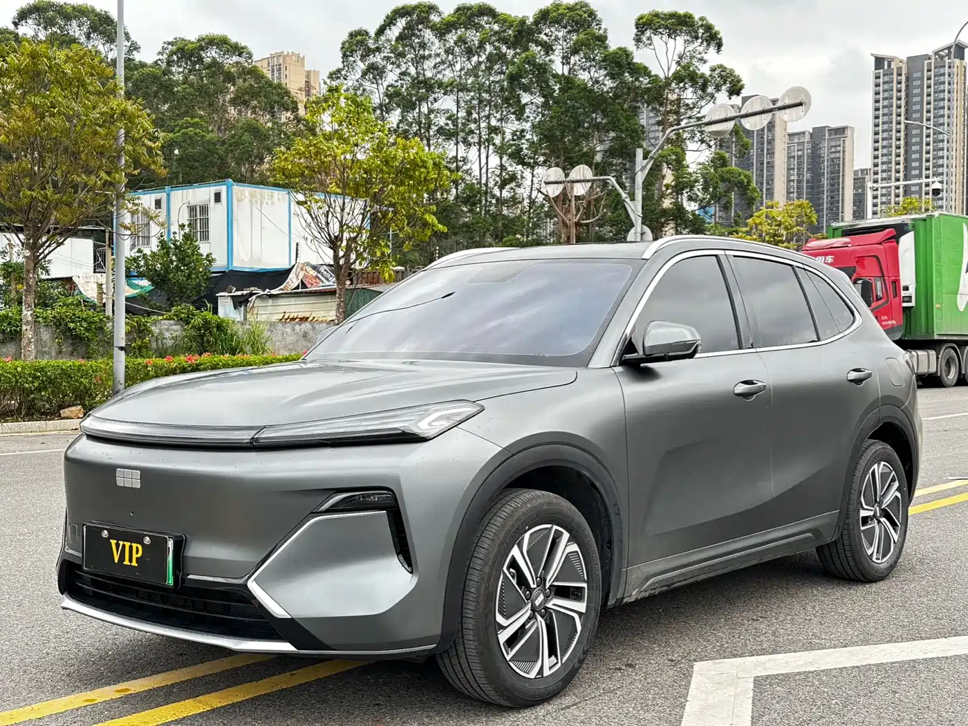 GEELY GALAXY GALAXY STARSHIP 7 EM I