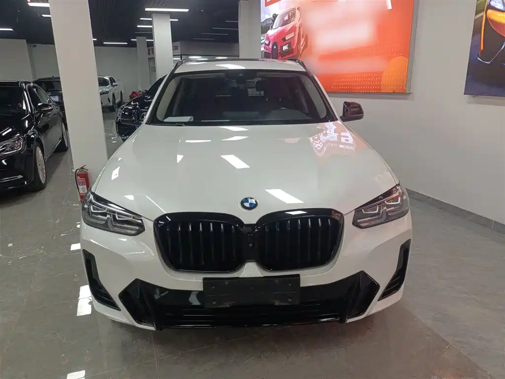 BMW X3 2022 Model Second Facelift xDrive30i Leading M Night Package фото 3