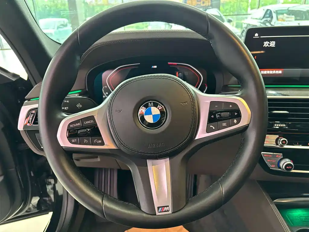 BMW 5 Series 2022 525Li M Sport Package фото 10