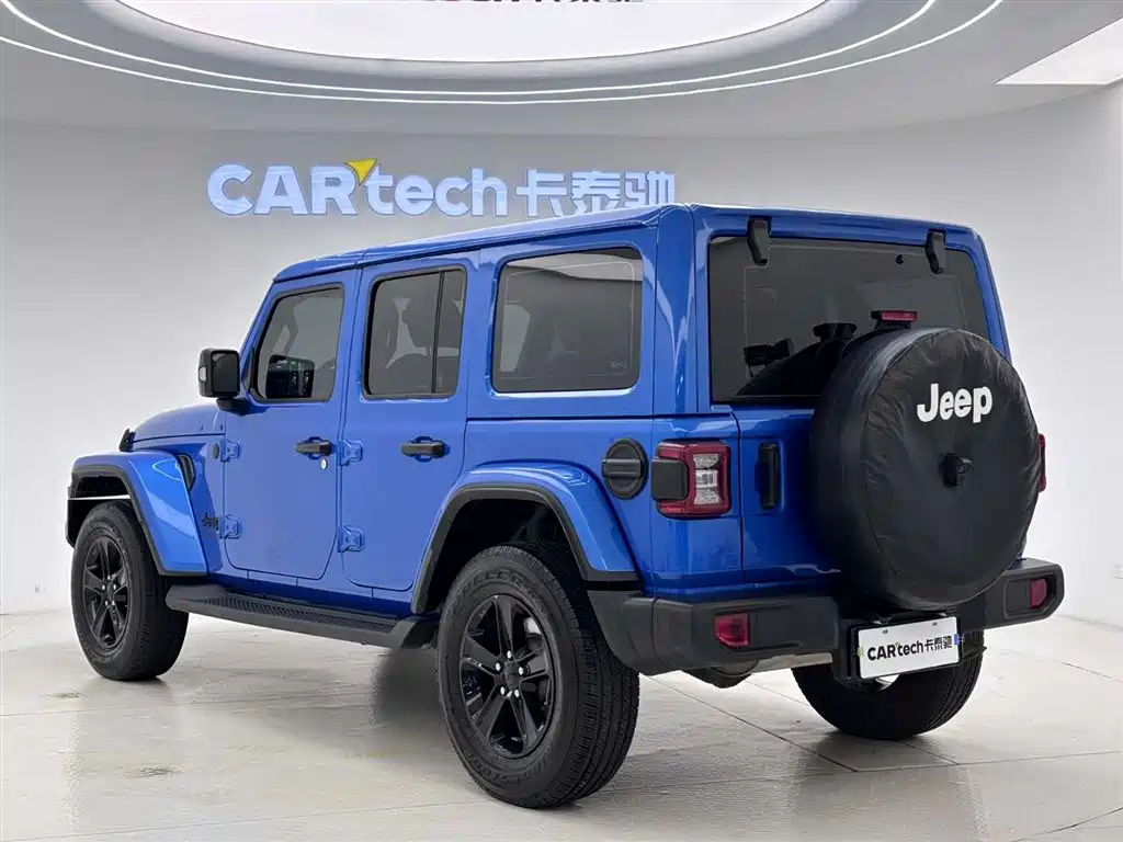 Jeep Wrangler 2023 2022 2.0T Highland 4-Door