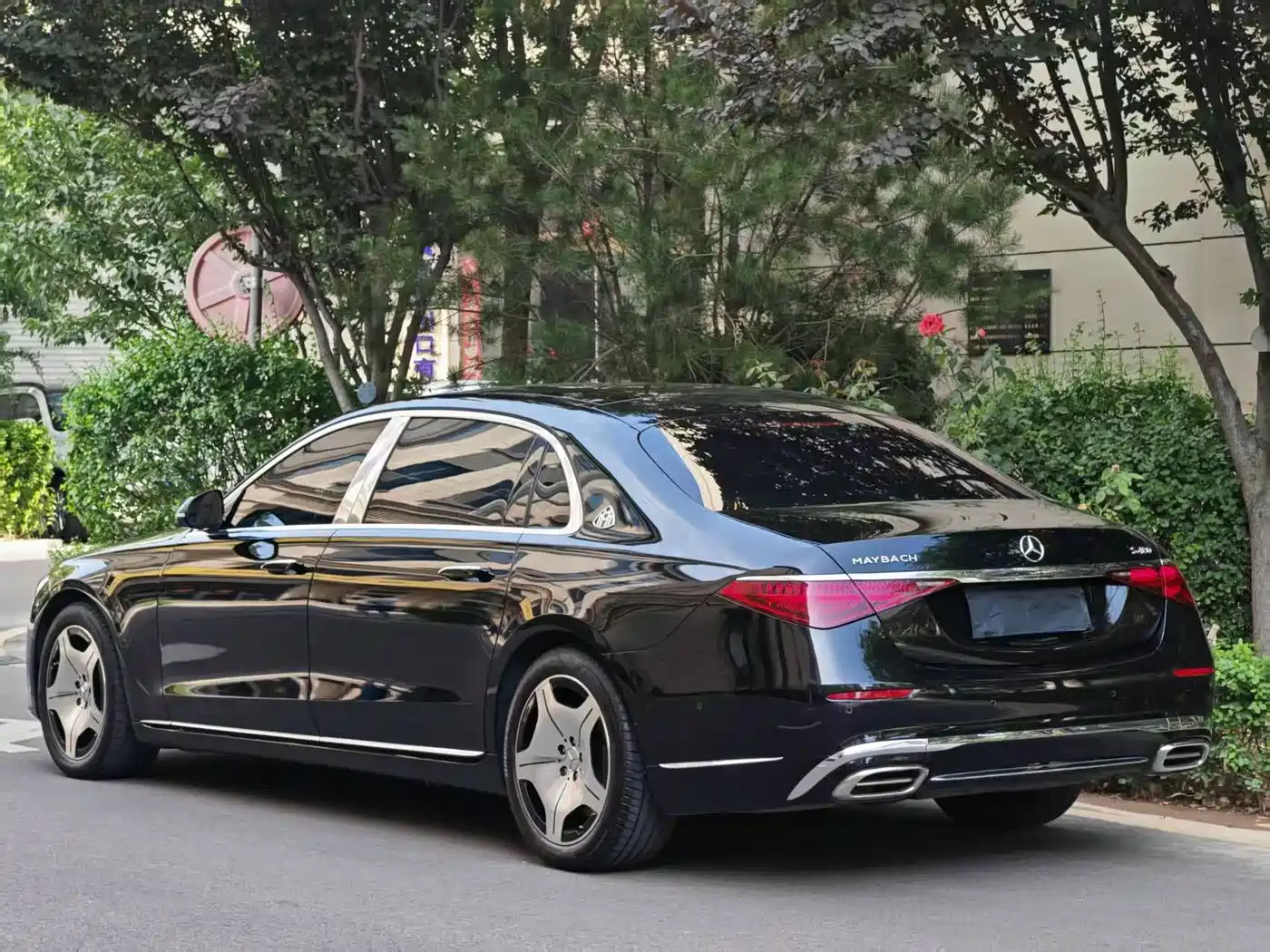 Mercedes-Benz Maybach S-Class 2022 S 480 4MATIC Intelligent Premium Special Edition фото 4