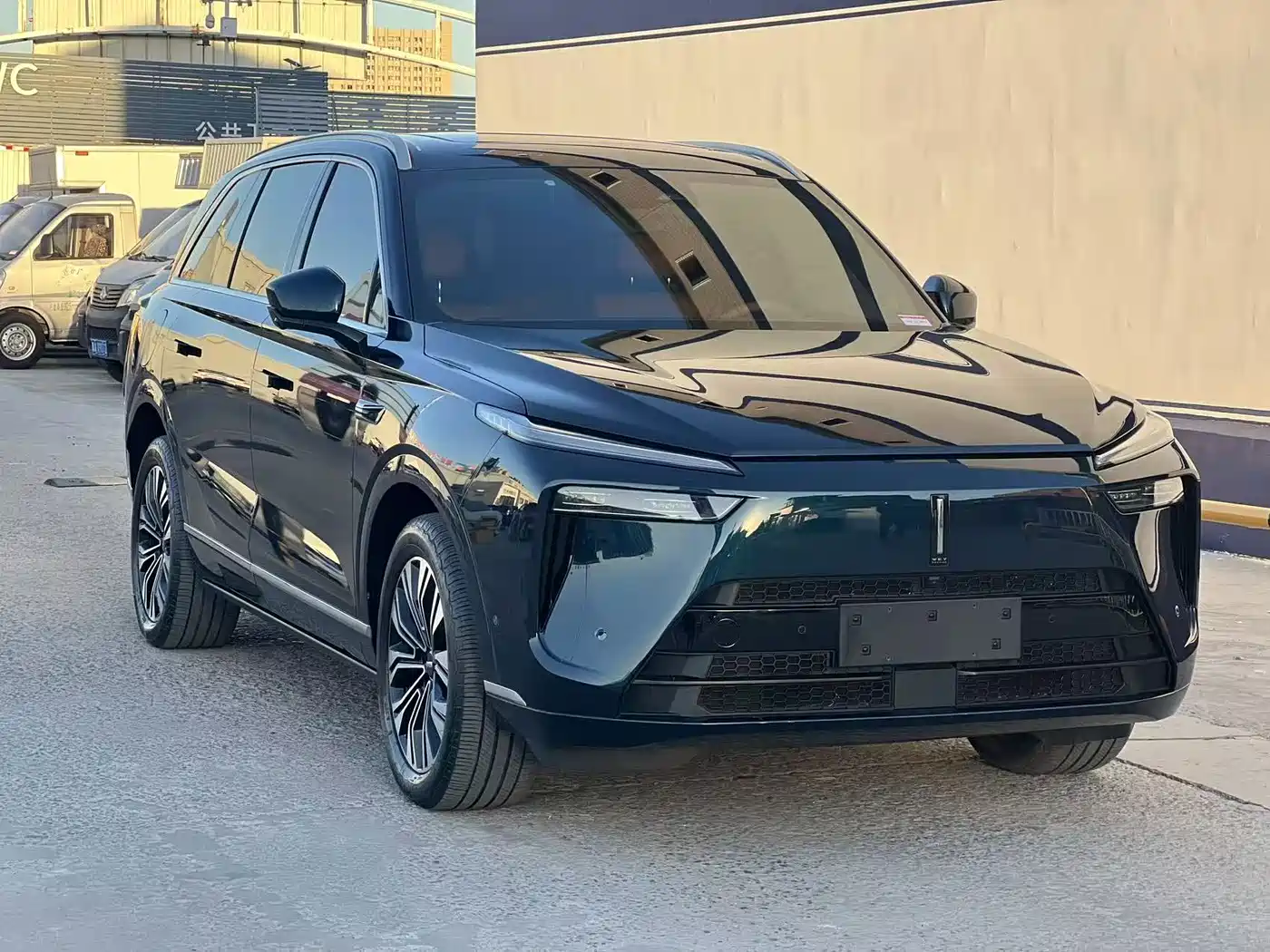 WEY Lanshan 2024 2023 AWD Ultra Long Range Edition