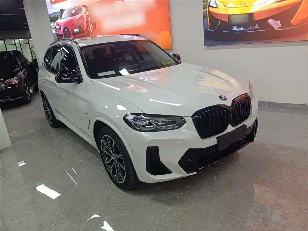 BMW X3 2022 Model Second Facelift xDrive30i Leading M Night Package фото 4