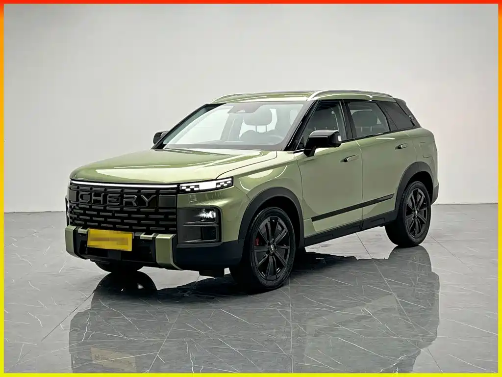 Chery Tansuo 06 2024 2023 Off-Road Edition 1.6T 4WD Explorer