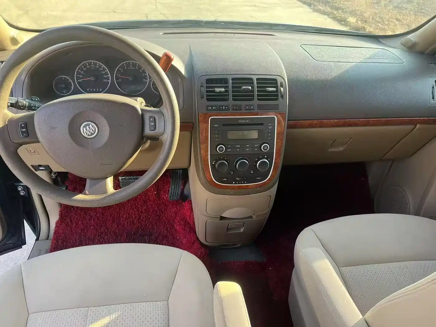 Buick GL8 2011 2.4L CT Comfort Edition фото 8