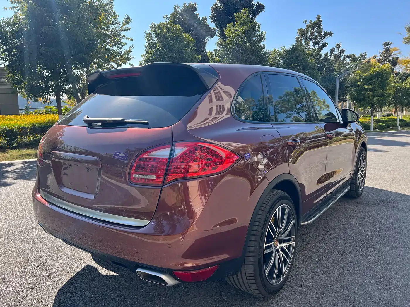 Porsche Cayenne фото 15